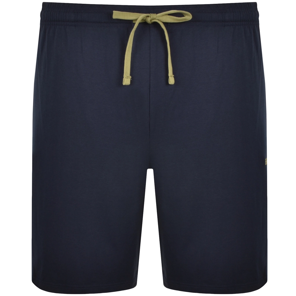 Hugo Boss BOSS Mix And Match Jersey Shorts Blue